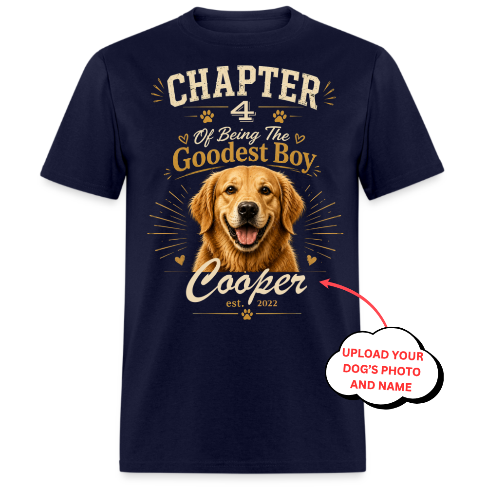 The Goodest Boy - Custom Pet Tee