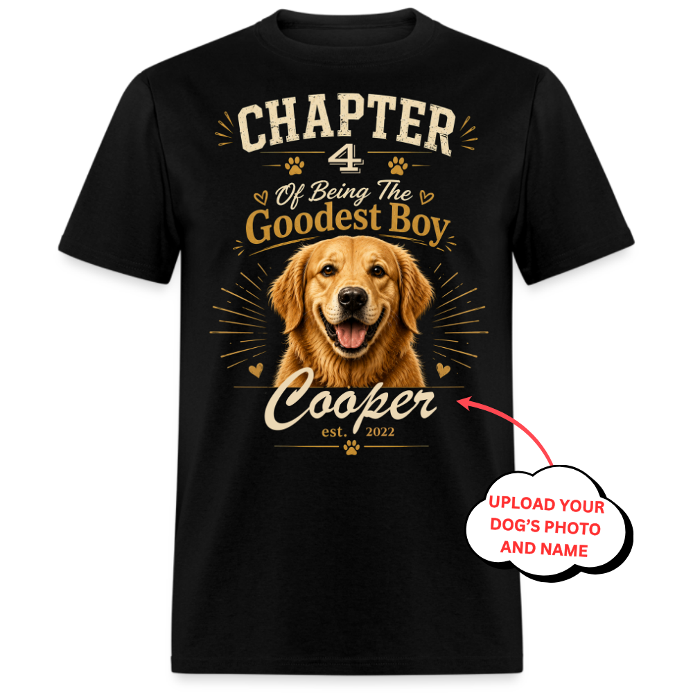 The Goodest Boy - Custom Pet Tee