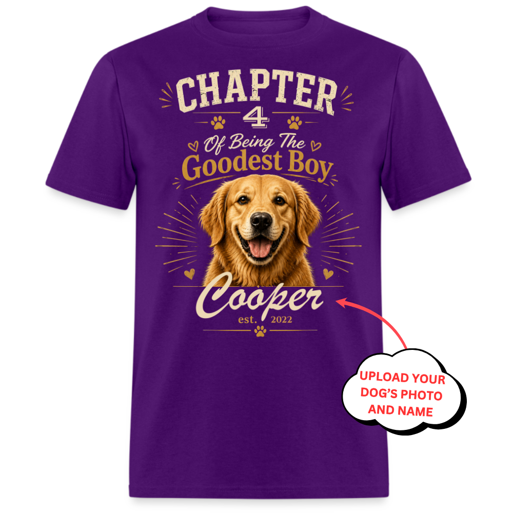 The Goodest Boy - Custom Pet Tee