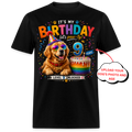 It's My Birthday, Let's Paw-ty - Custom Pet Tee