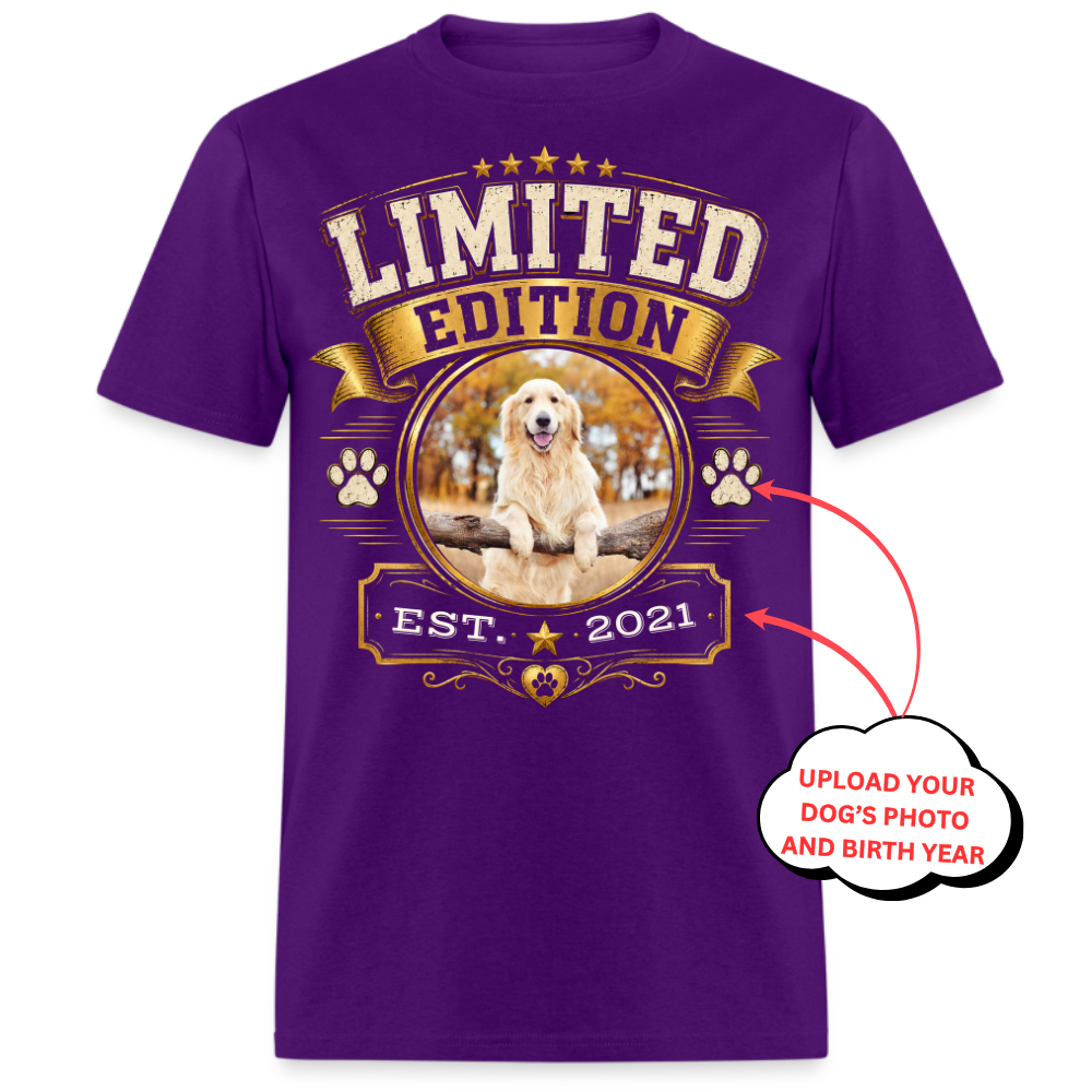 Limited Edition - Custom Pet Tee