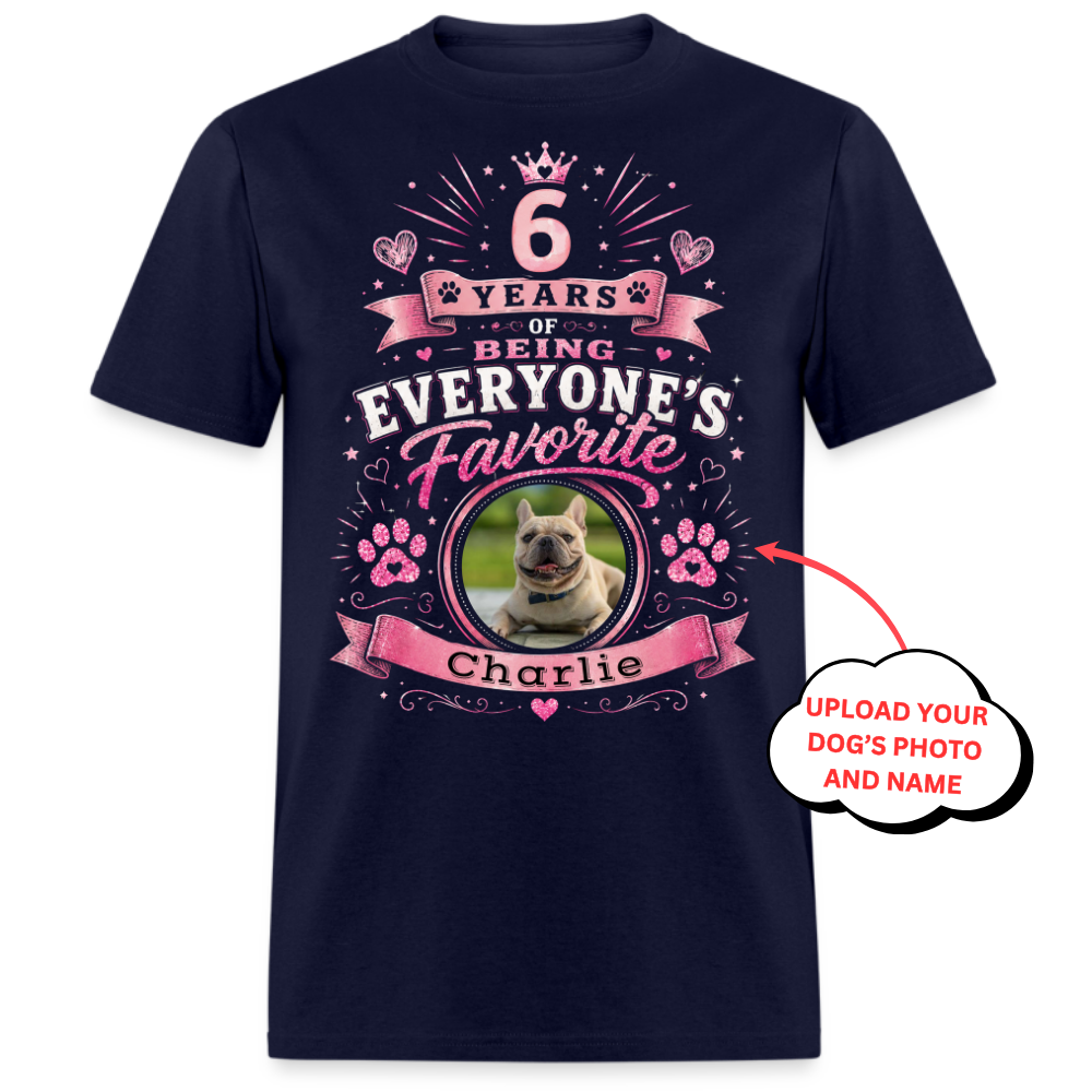 Everyone's Favorite - Custom Pet Tee
