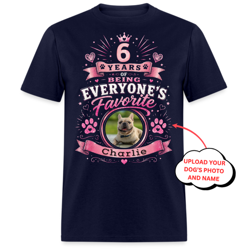 Everyone's Favorite - Custom Pet Tee