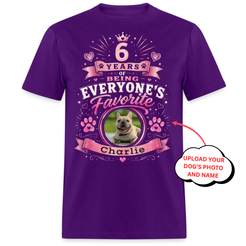 Everyone's Favorite - Custom Pet Tee