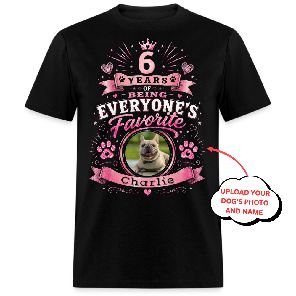 Everyone's Favorite - Custom Pet Tee