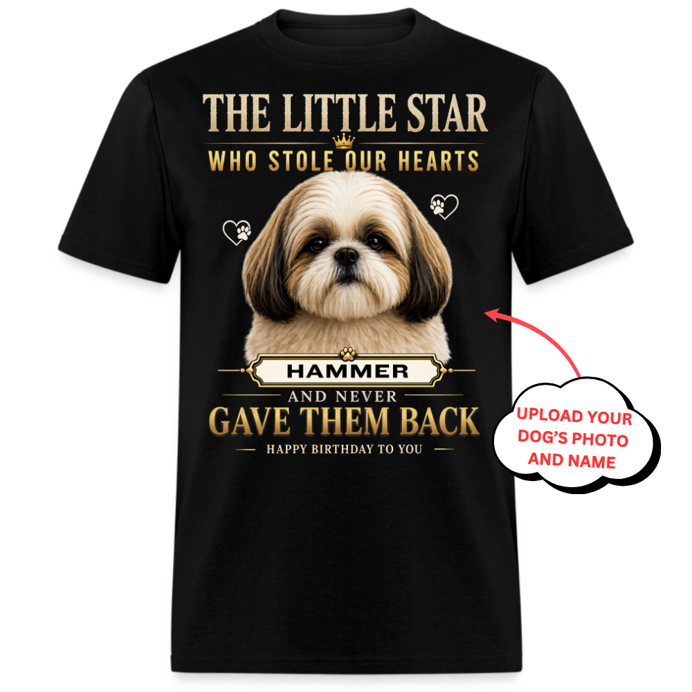 The Little Star Who Stole Our Hearts - Custom Pet Tee