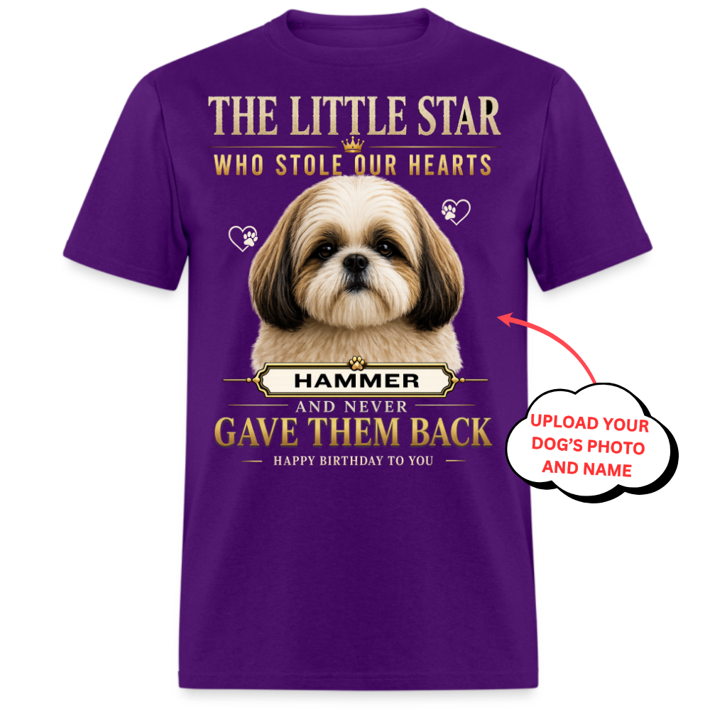 The Little Star Who Stole Our Hearts - Custom Pet Tee
