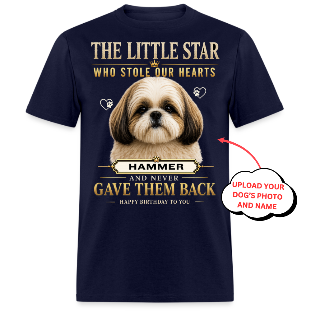 The Little Star Who Stole Our Hearts - Custom Pet Tee