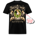 Birthday Magic Wrapped In Fur - Custom Pet Tee