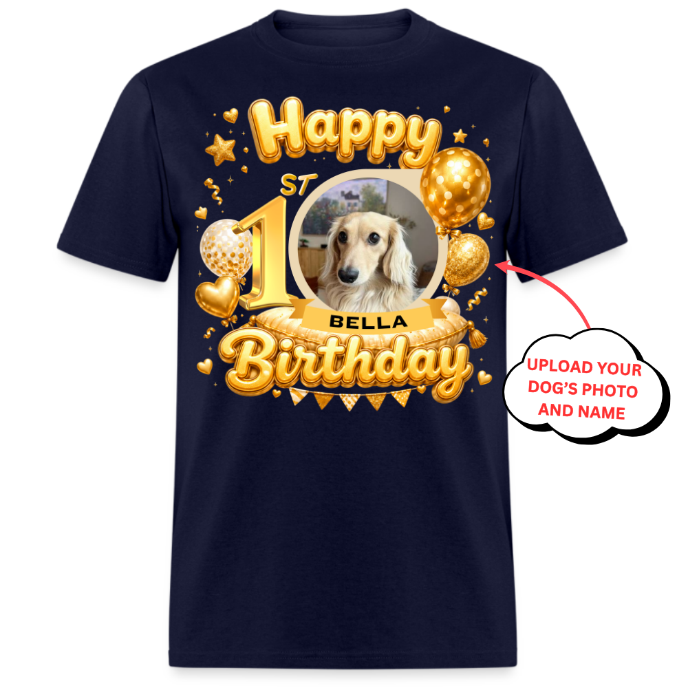 Happy Birthday - Custom Pet Tee