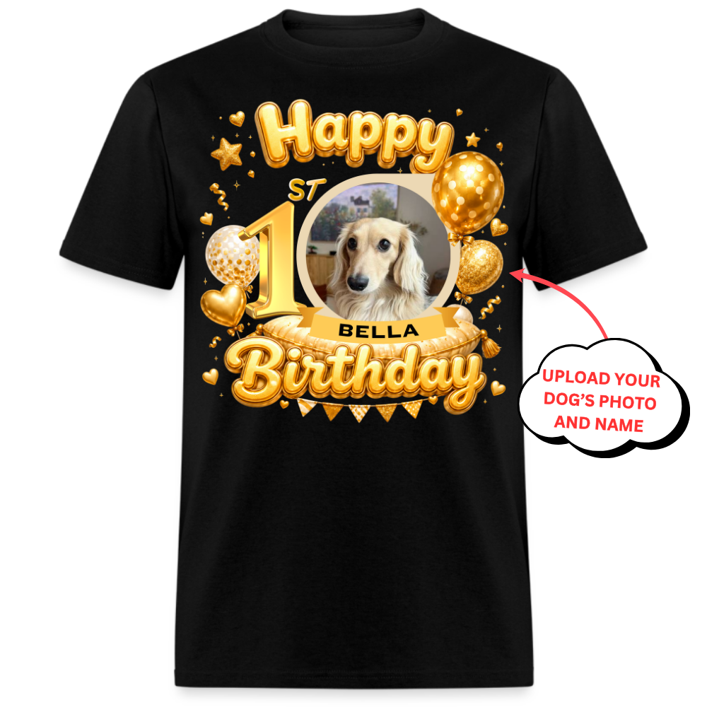 Happy Birthday - Custom Pet Tee