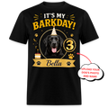 It's My Barkday - Custom Pet Tee
