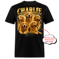 Custom Pet Portrait Retro 90s Graphic Tee
