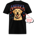 Dogface America Patriotic Custom Shirt