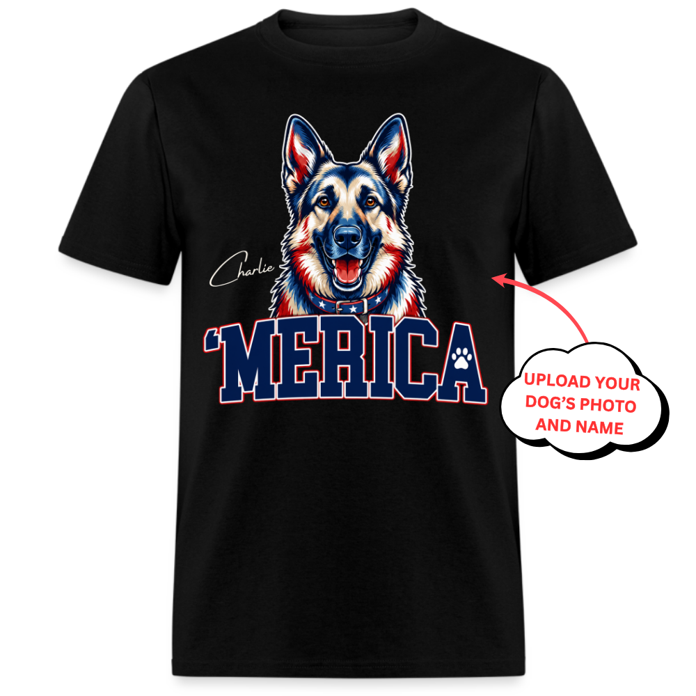 Dogface Merica Patriotic Custom Shirt