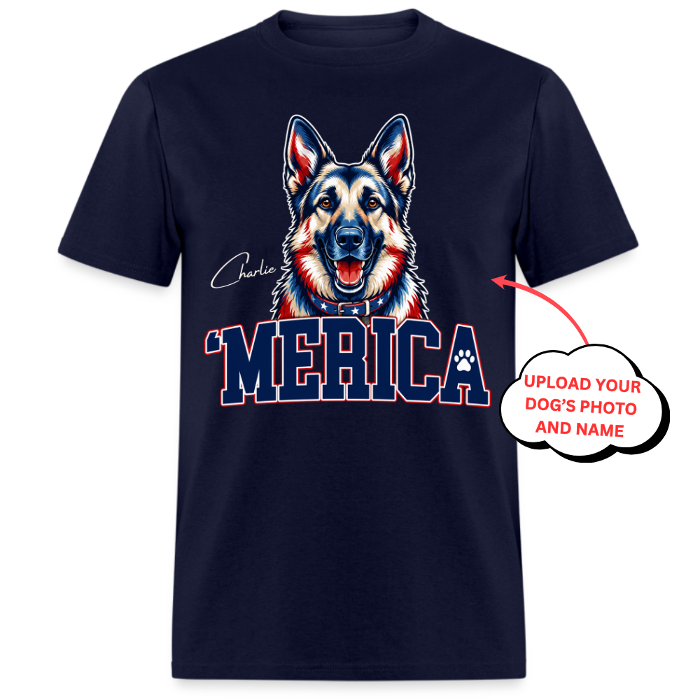 Dogface Merica Patriotic Custom Shirt