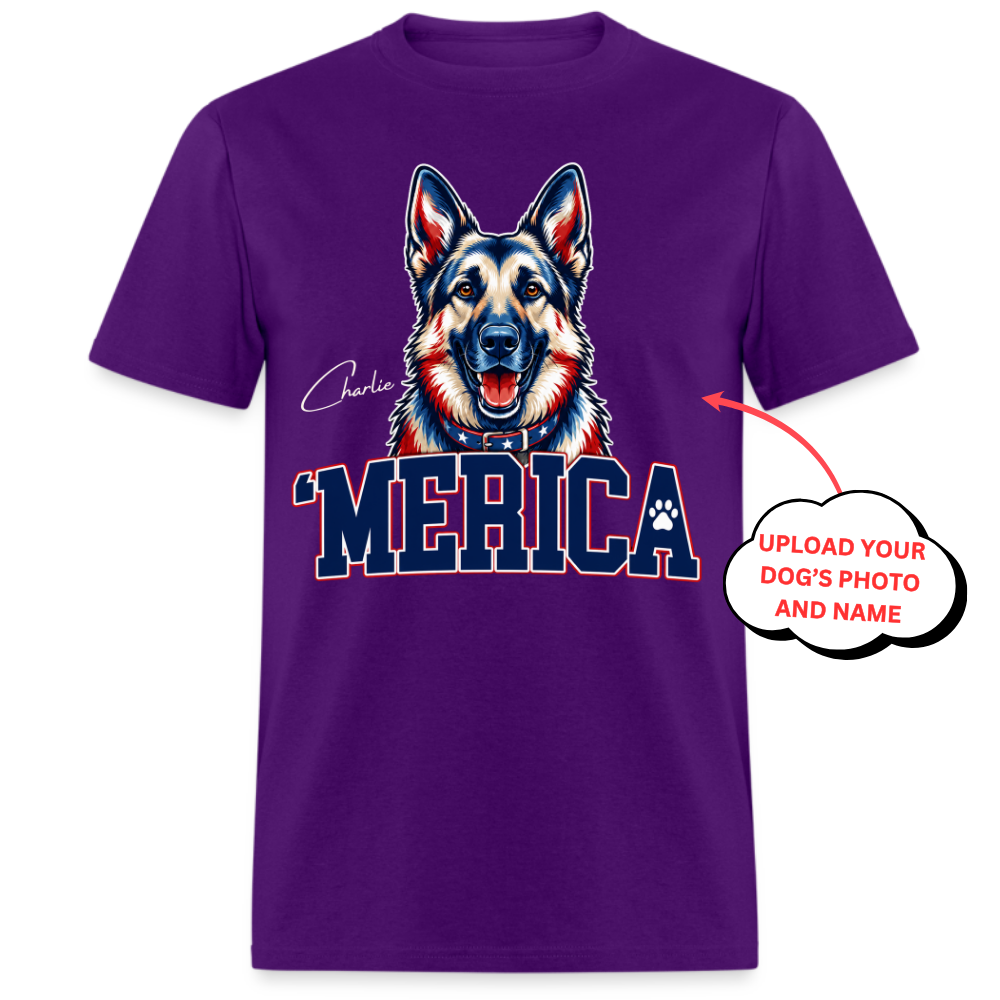 Dogface Merica Patriotic Custom Shirt