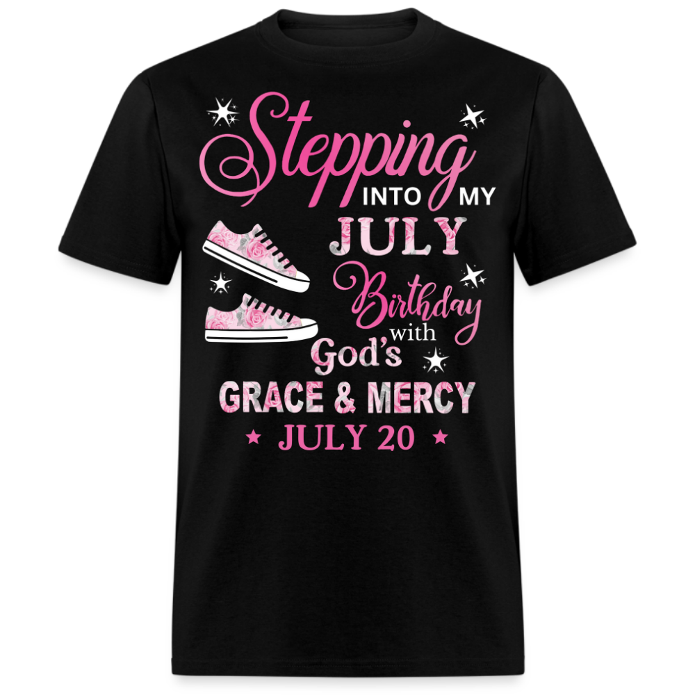 JULY 20 GRACE UNISEX SHIRT