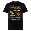 20TH JANUARY GOD'S GRACE UNISEX SHIRT