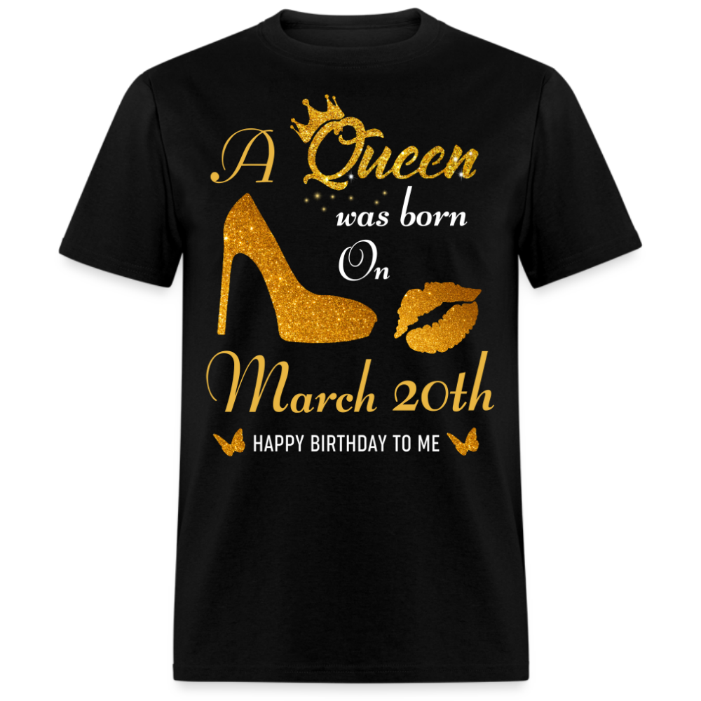 QUEEN 20TH MARCH UNISEX SHIRT