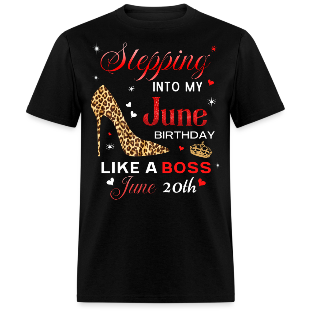 BIRTHDAY BOSS JUNE 20TH