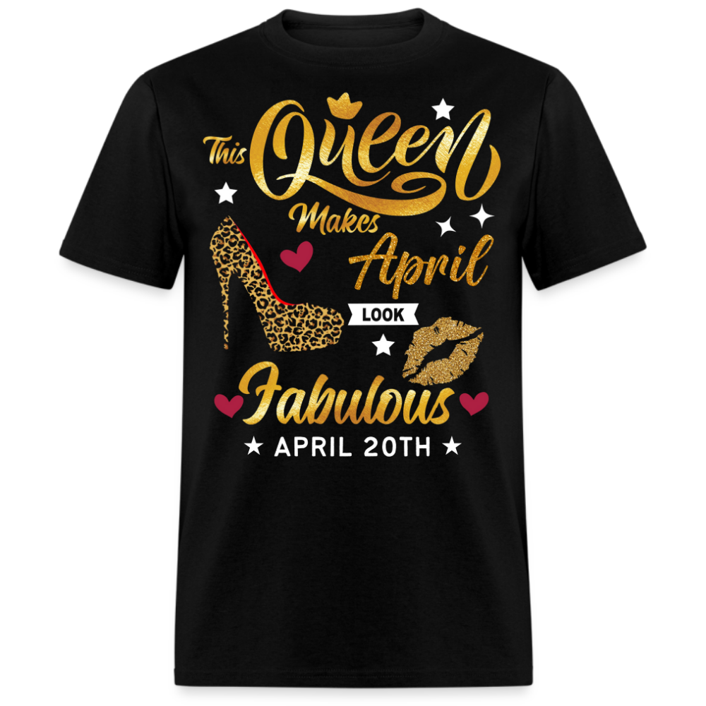 QUEEN FAB 20TH APRIL UNISEX SHIRT