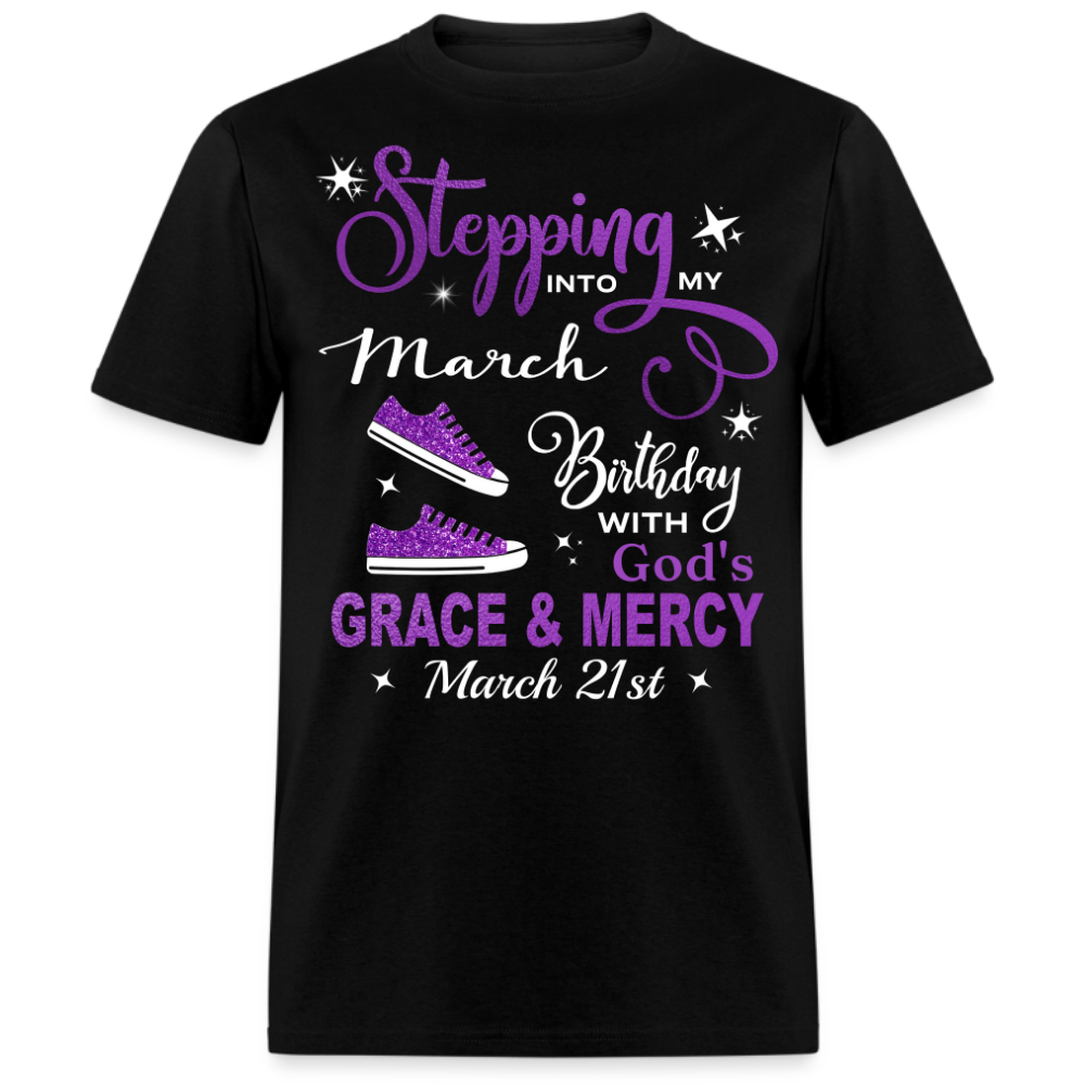 21ST MARCH GRACE & MERCY SHIRT