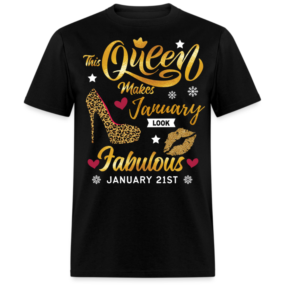QUEEN FAB 21ST JANUARY UNISEX SHIRT
