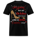BIRTHDAY BOSS OCTOBER 22ND