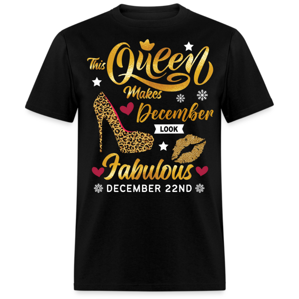 QUEEN FAB 22ND DECEMBER SHIRT
