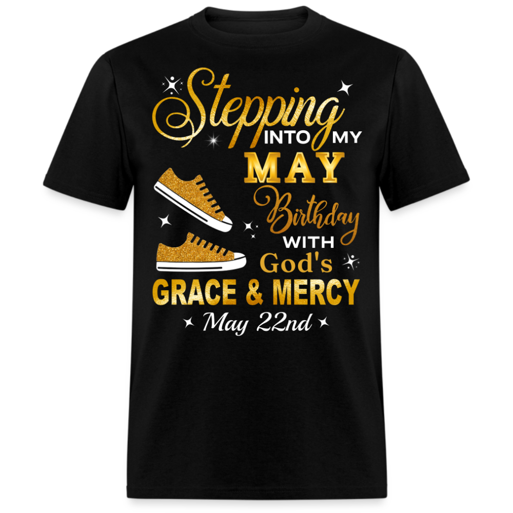 22ND MAY GOD'S GRACE UNISEX SHIRT