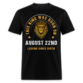 KING 22ND AUGUST