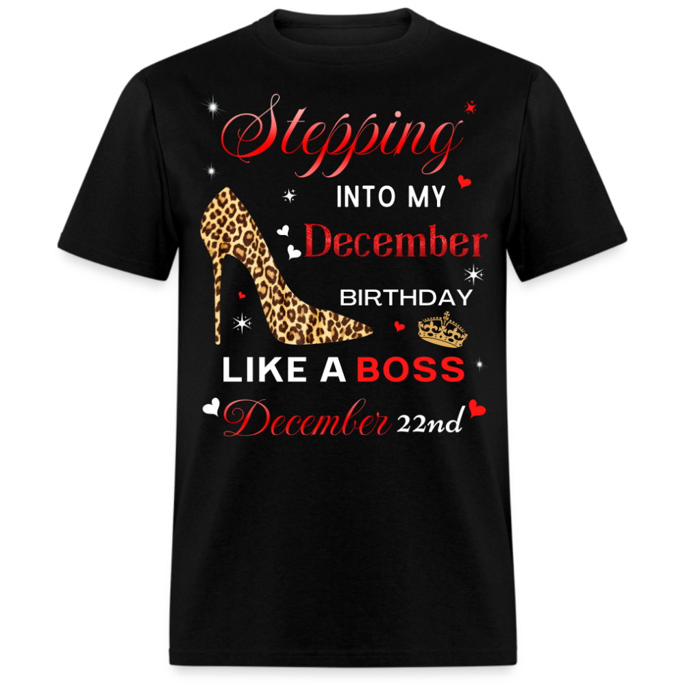 BIRTHDAY BOSS DECEMBER 22ND