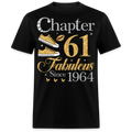 GOLDEN CHAPTER 61 FAB SINCE 1964 UNISEX SHIRT