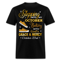 23RD OCTOBER GOD'S GRACE UNISEX SHIRT