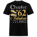 GOLDEN CHAPTER 62 FAB SINCE 1963 UNISEX SHIRT