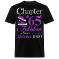 CHAPTER 65 FAB SINCE OCTOBER 1960 SHIRT