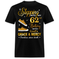 62ND BIRTHDAY FEARLESS SINCE BIRTH UNISEX SHIRT