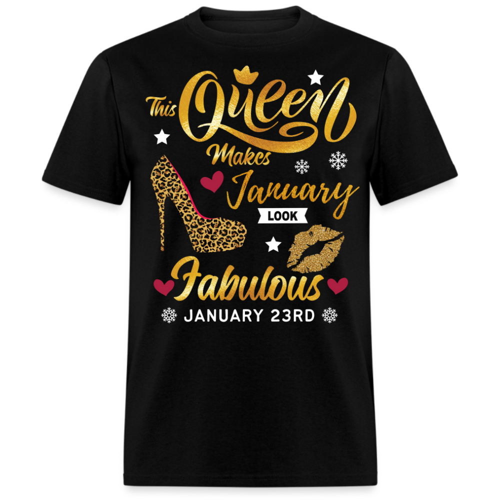 QUEEN FAB 23RD JANUARY UNISEX SHIRT