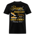 23RD FEBRUARY GOD'S GRACE UNISEX SHIRT