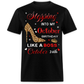 BIRTHDAY BOSS OCTOBER 24TH