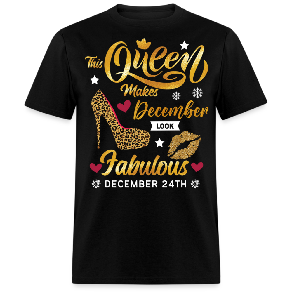 QUEEN FAB 24TH DECEMBER SHIRT
