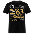 GOLDEN CHAPTER 63 FAB SINCE 1962 UNISEX SHIRT