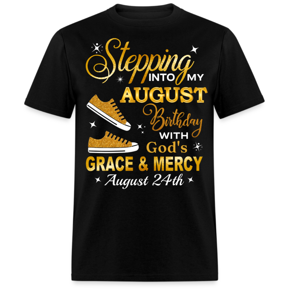 24TH AUGUST GOD'S GRACE UNISEX SHIRT