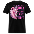 NOVEMBER 24 QUEEN UNISEX SHIRT