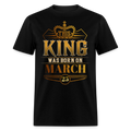 25TH MARCH KING SHIRT