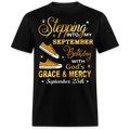 25TH SEPTEMBER GOD'S GRACE UNISEX SHIRT