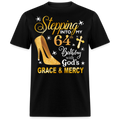 STEPPING INTO MY 64 BDAY UNISEX SHIRT
