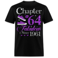 PURPLE CHAPTER 64 FAB SINCE 1961 UNISEX SHIRT