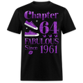 CHAPTER 64-1961 UNISEX SHIRT
